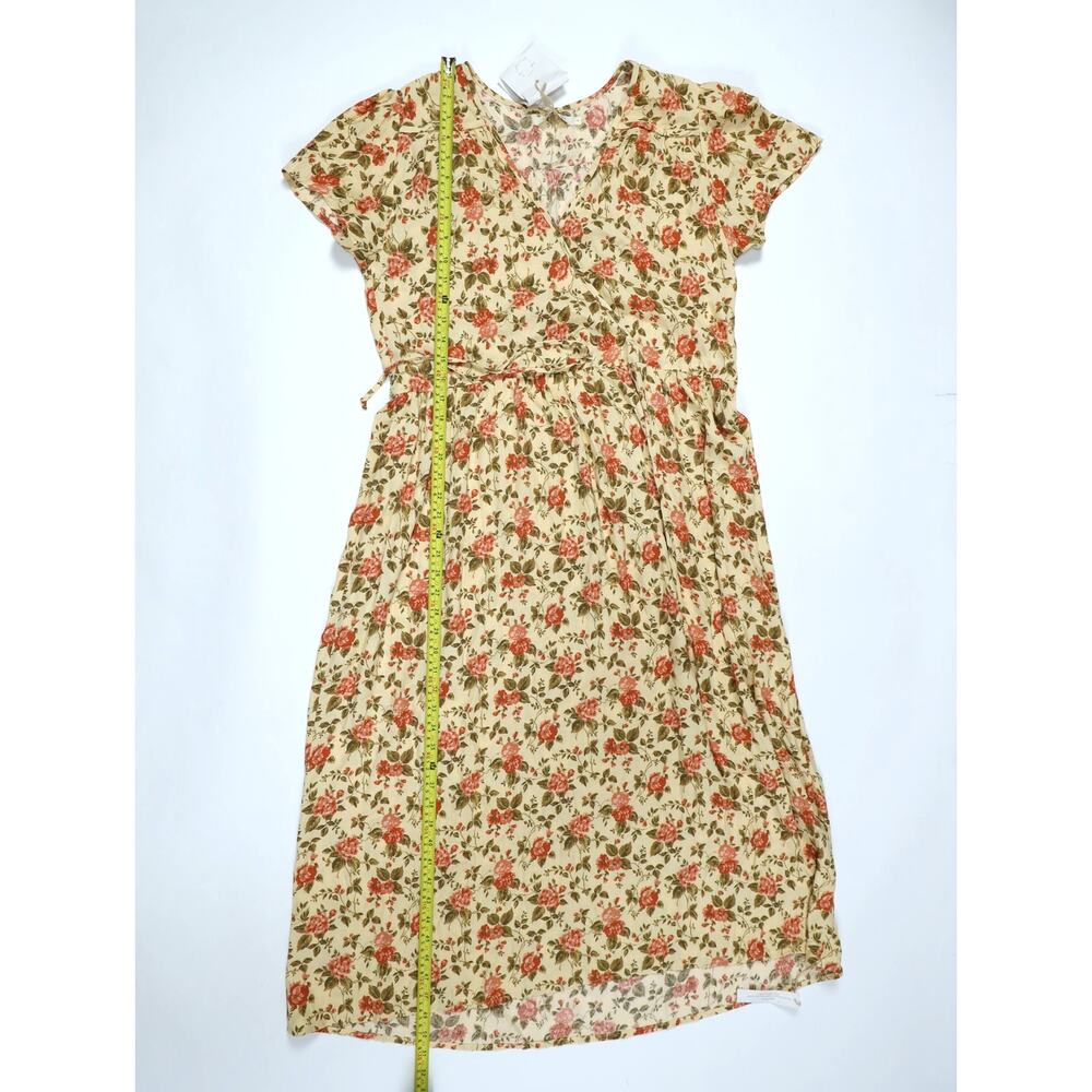 Cottagecore Prairie Boho Christy Dawn Simple Dawn Maxi Dress English Rose M NWT - Picture 13 of 16